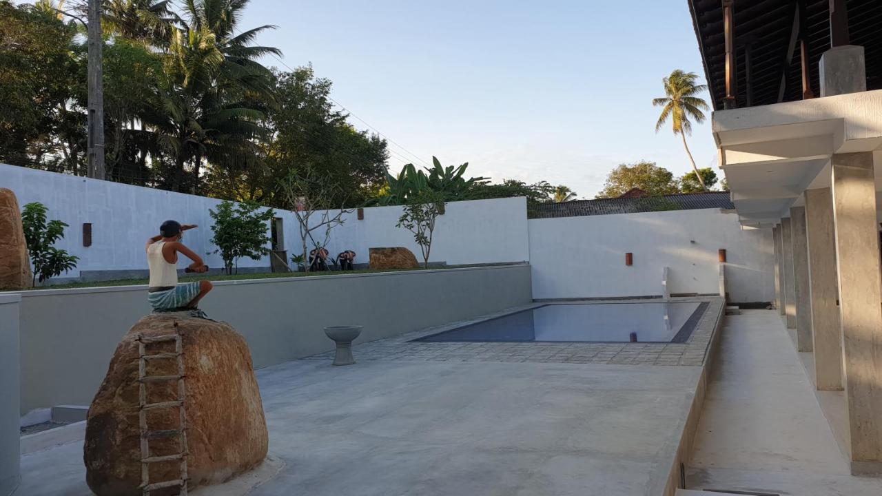 Ahangama Eco Villa Bagian luar foto