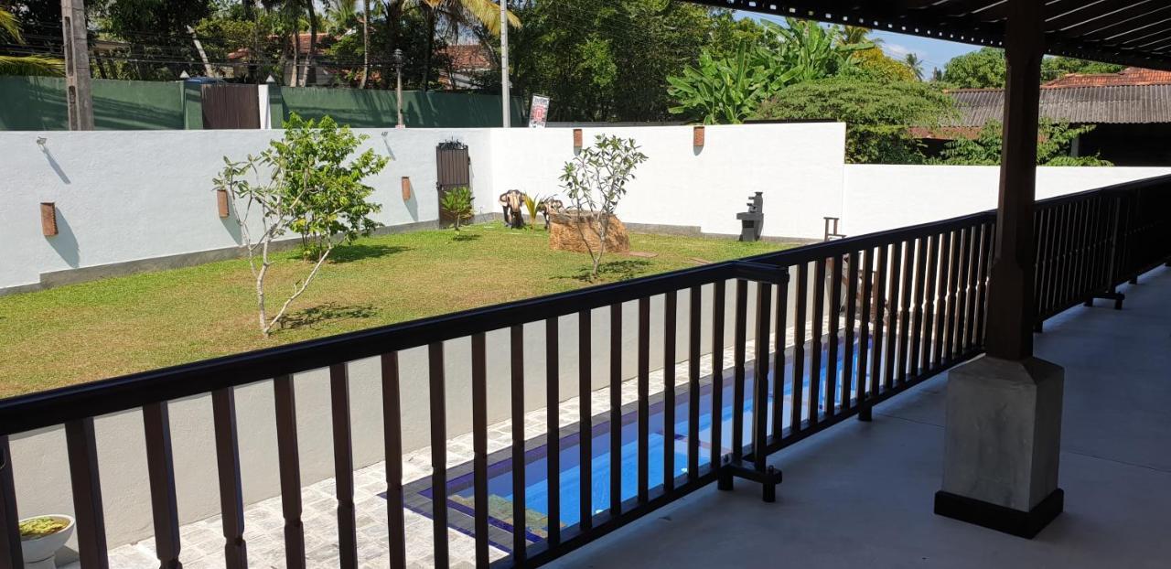Ahangama Eco Villa Bagian luar foto