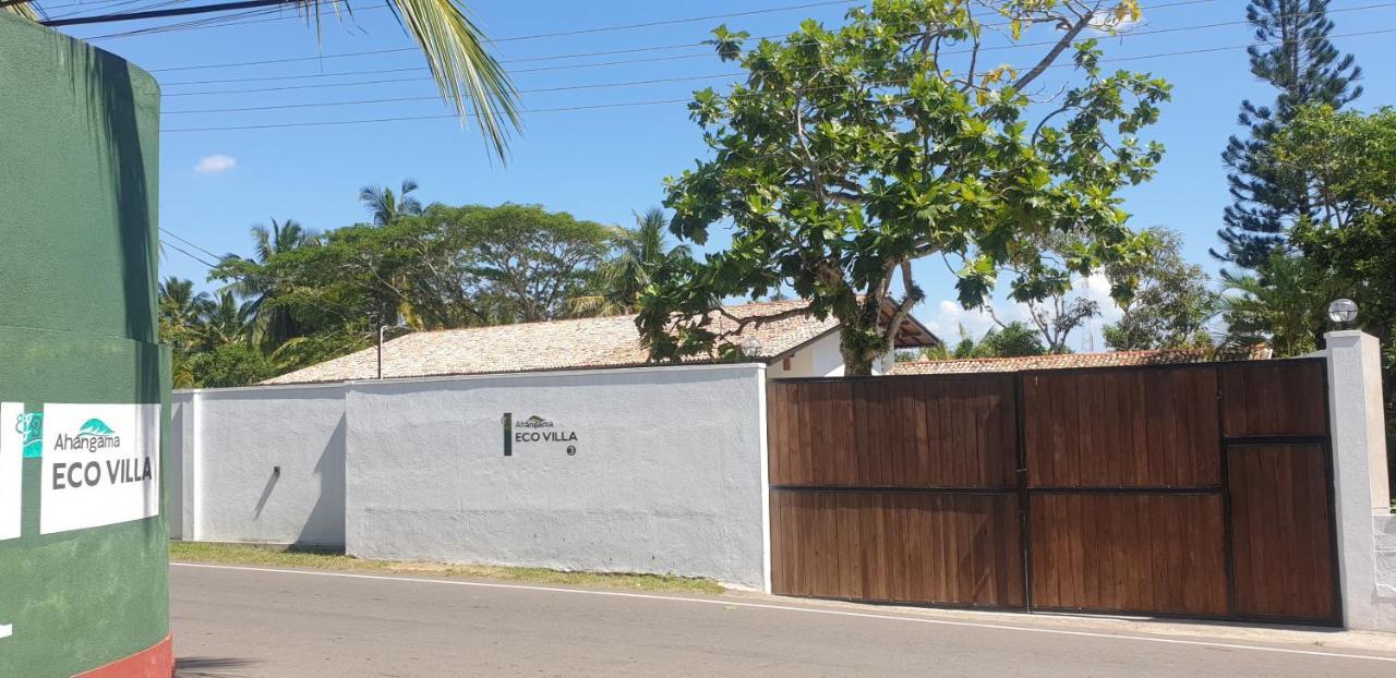 Ahangama Eco Villa Bagian luar foto