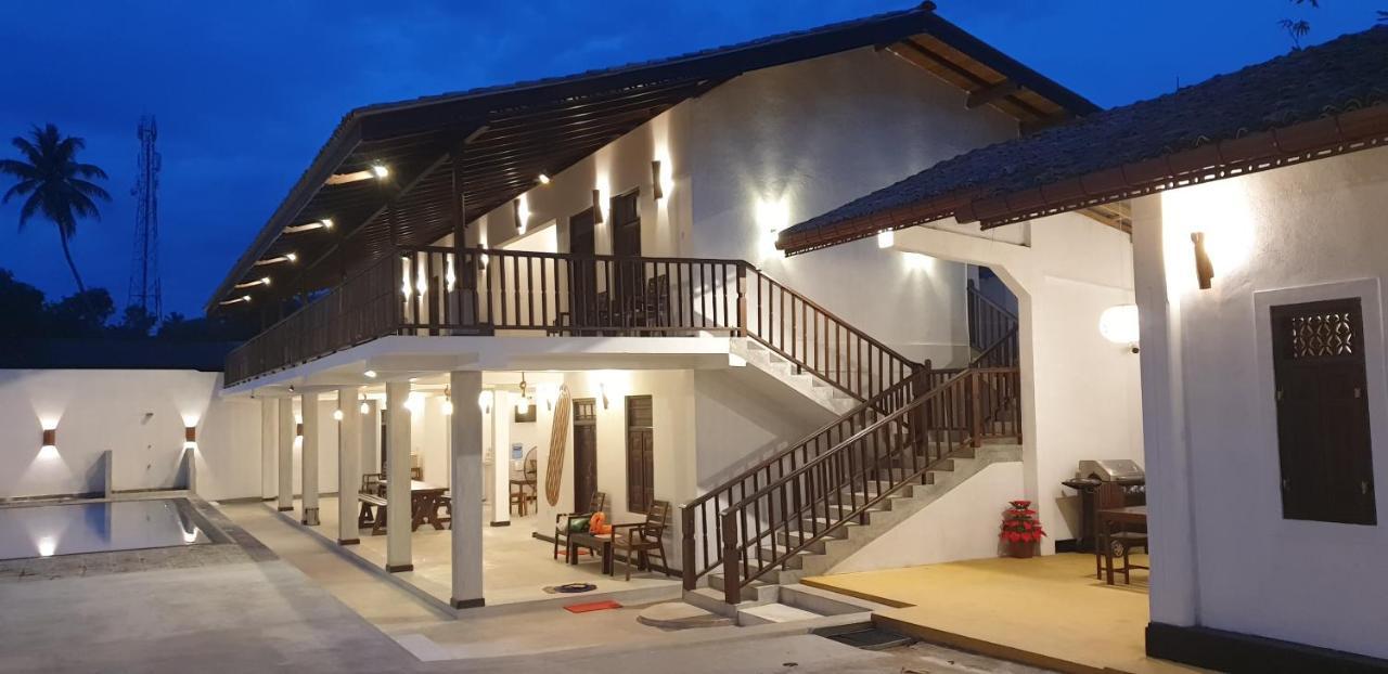 Ahangama Eco Villa Bagian luar foto