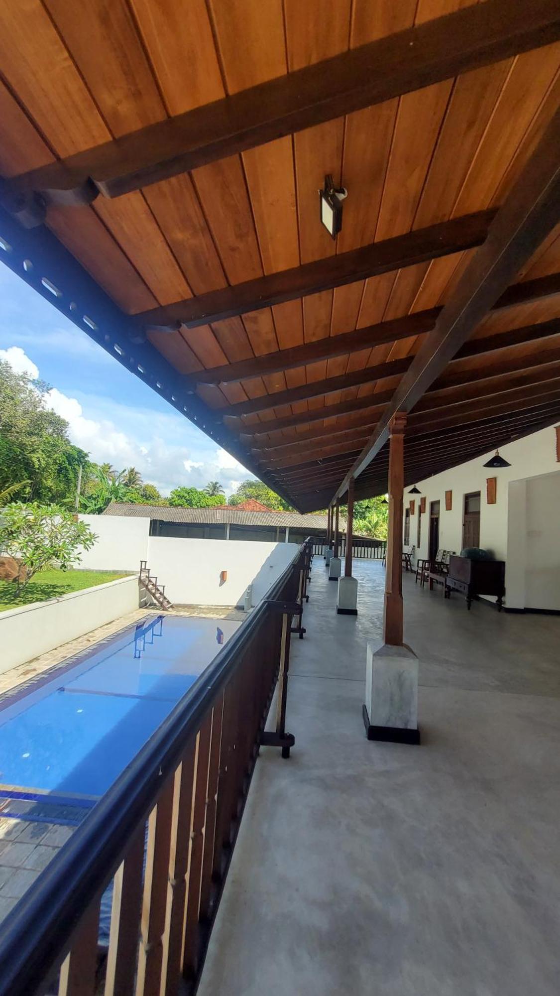 Ahangama Eco Villa Bagian luar foto