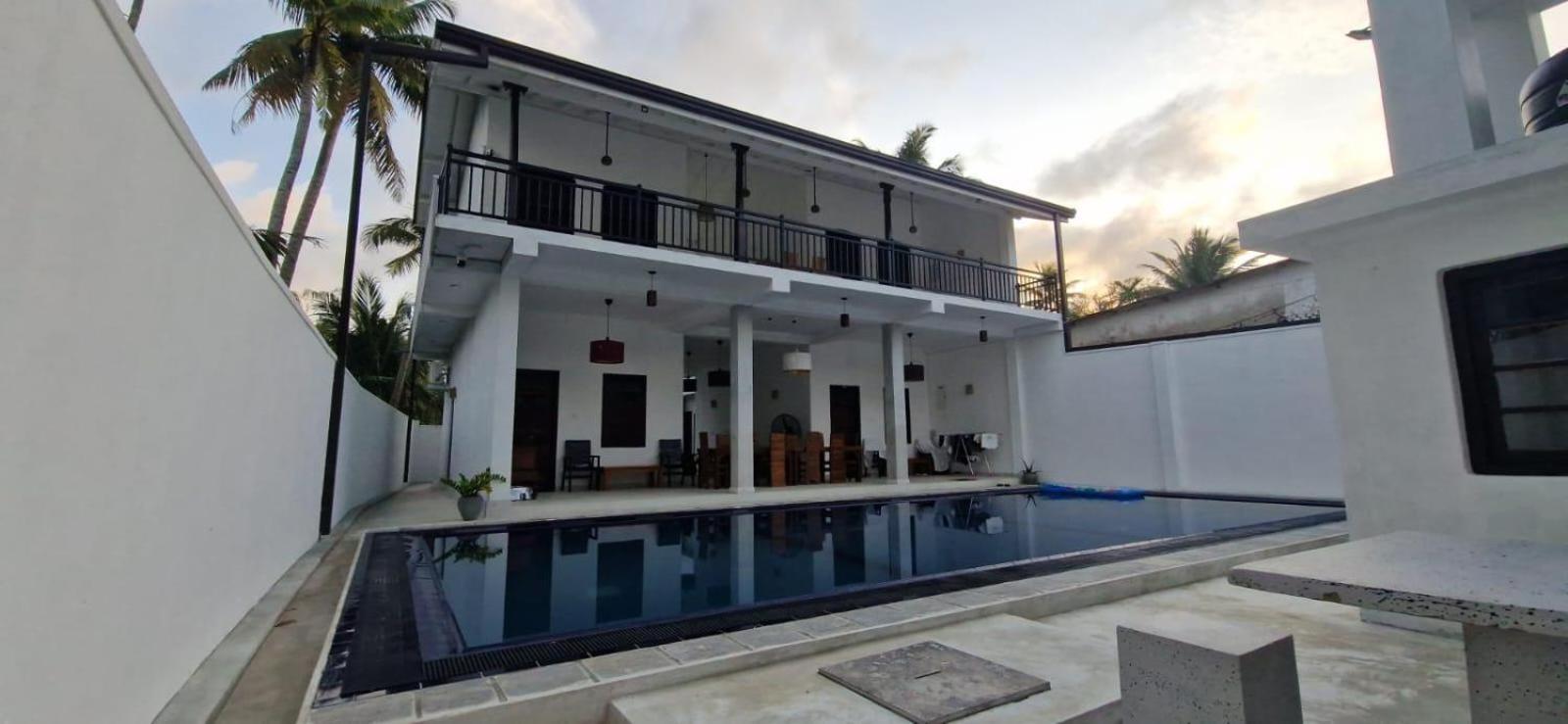 Ahangama Eco Villa Bagian luar foto