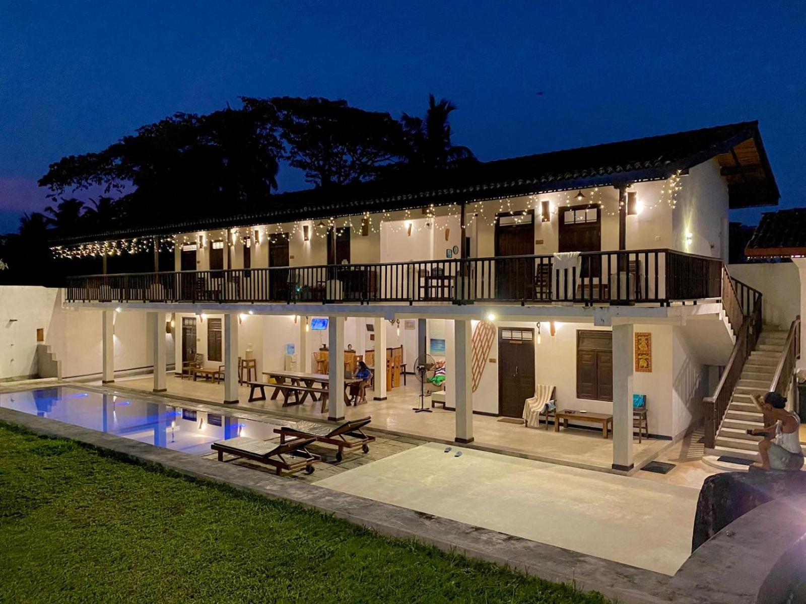 Ahangama Eco Villa Bagian luar foto