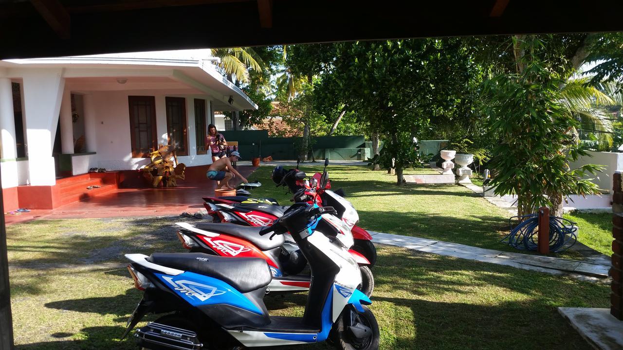 Ahangama Eco Villa Bagian luar foto